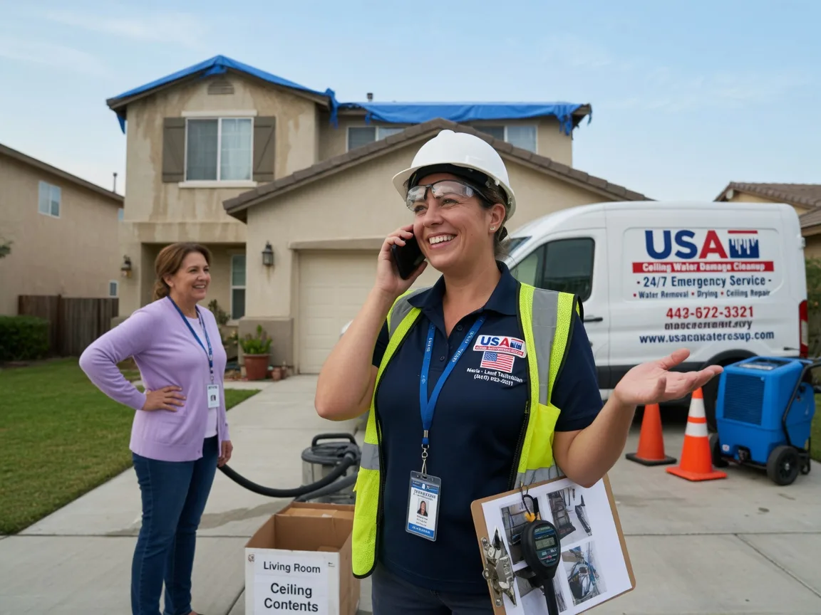 Ceiling Water Damage Restoration Menoken, ND FAQs